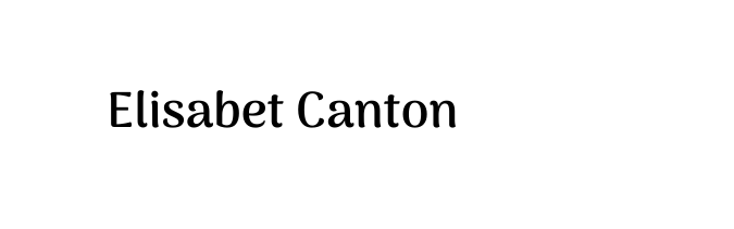Elisabet Canton